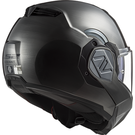 LS2 Advant Jeans Titanium