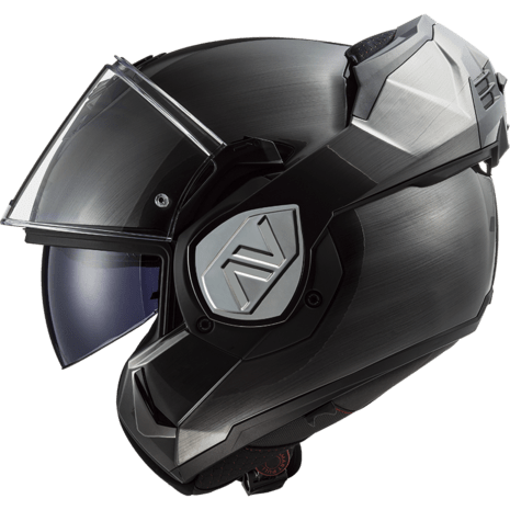 LS2 Advant Jeans Titanium