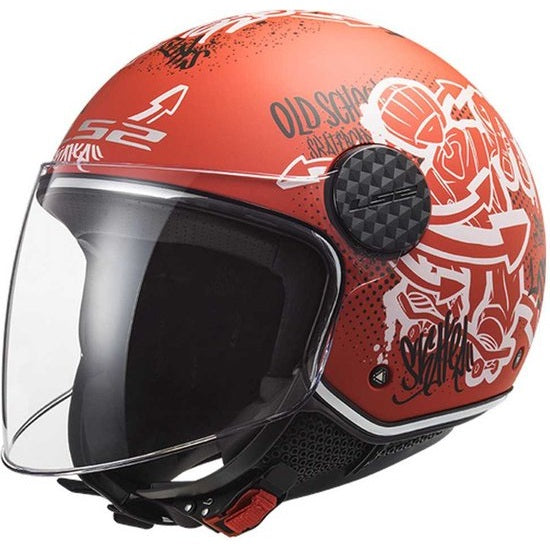 LS2 Sphere Lux Skater