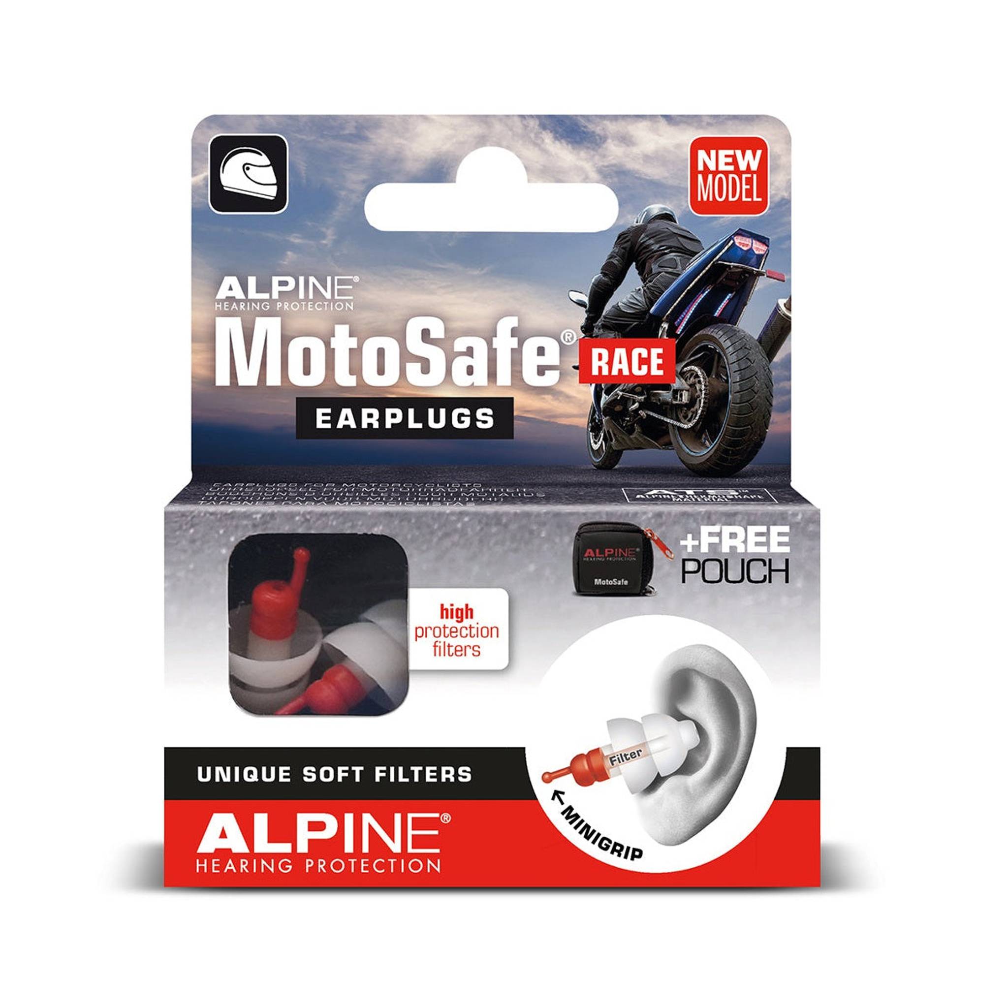 Alpine MotoSafe RACE