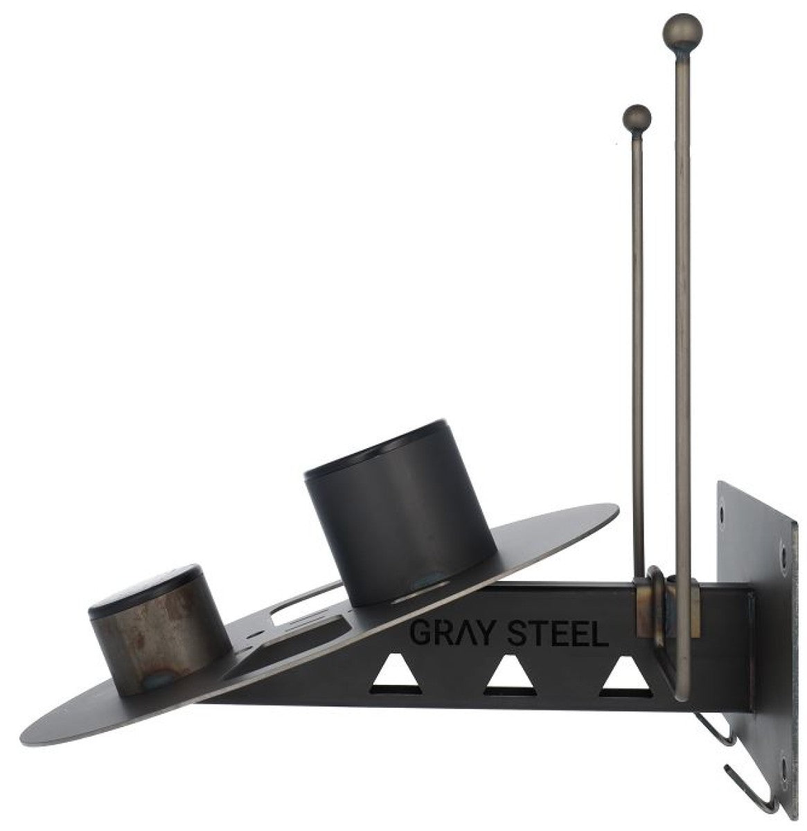 Gray Steel X7 Wall Mount