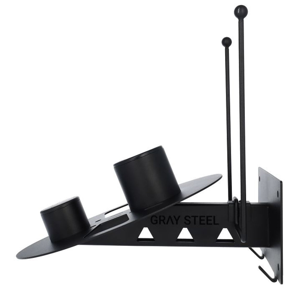 Gray Steel X7 Wall Mount