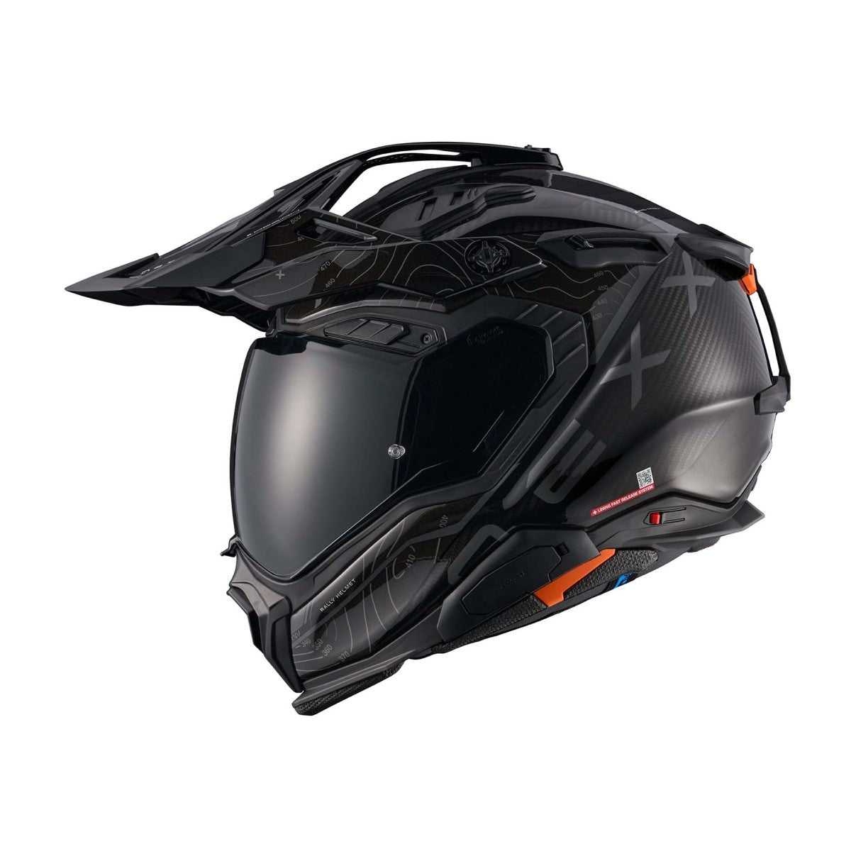 NEXX X.WED3 Furka Carbon Black.Grey