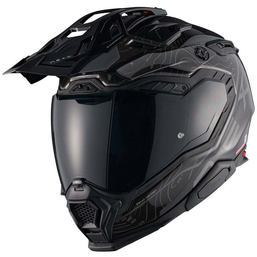 NEXX X.WED3 Furka Carbon Black.Grey