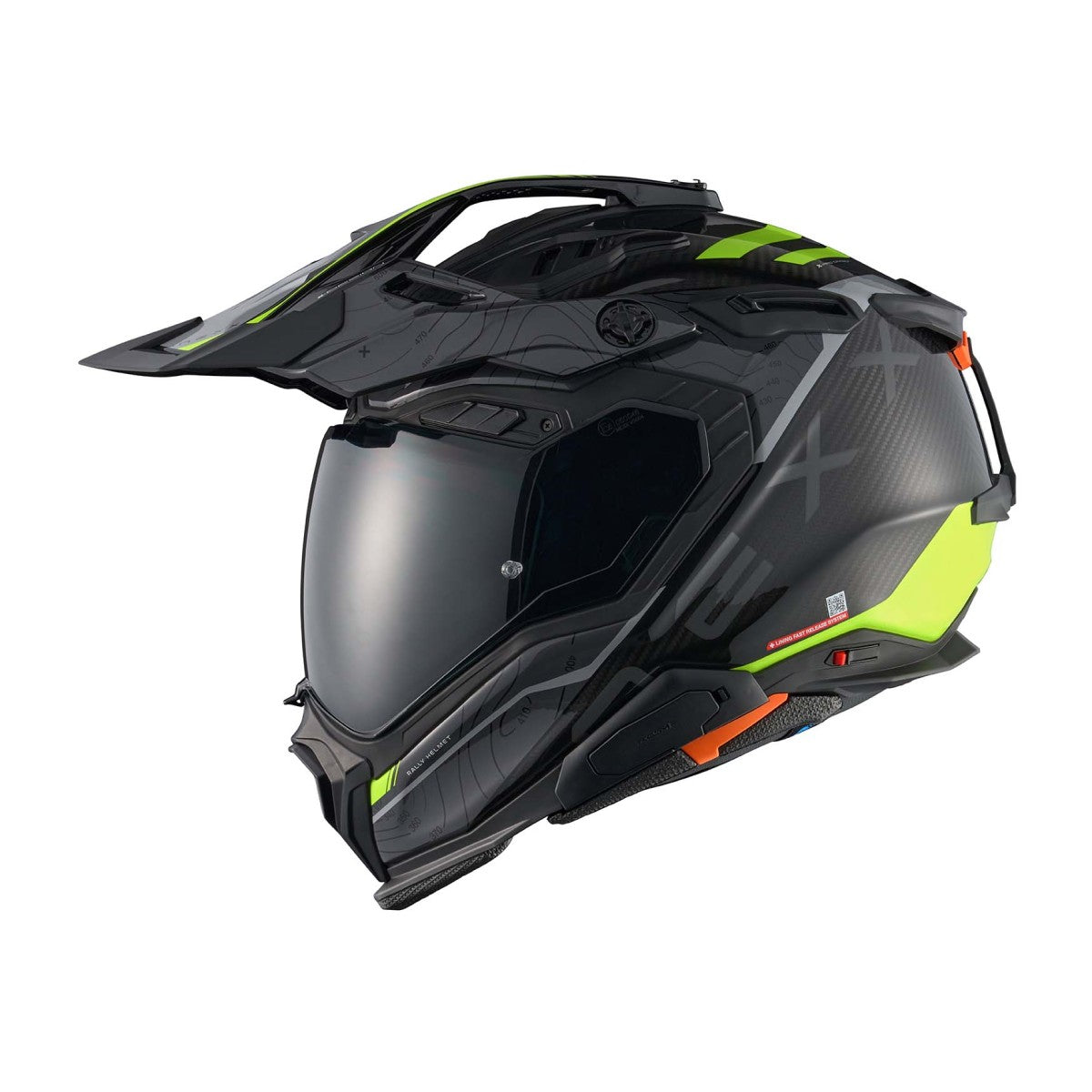 NEXX X.WED3 Furka Carbon Grey.Neon