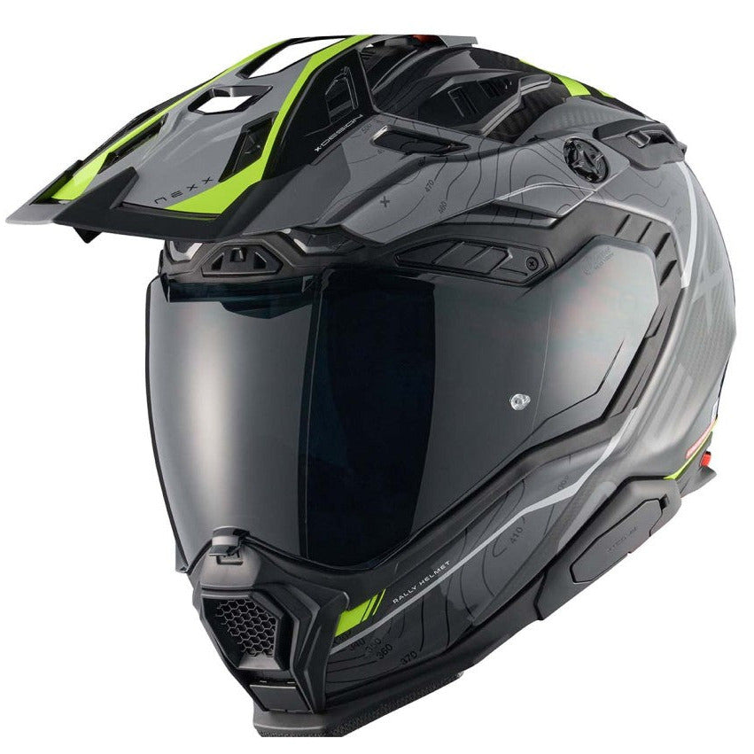 NEXX X.WED3 Furka Carbon Grey.Neon