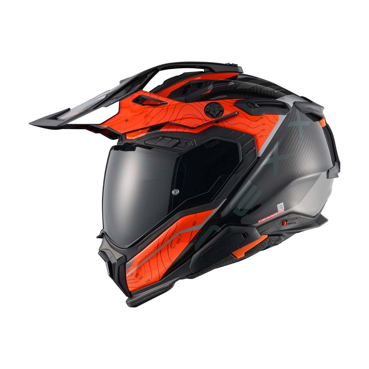 NEXX X.WED3 Furka Carbon Orange