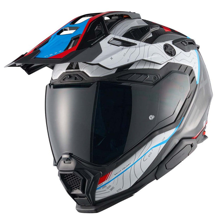 NEXX X.WED3 Furka Carbon Red.Blue