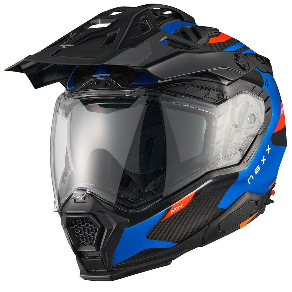 NEXX X.WED3 Keyo Carbon Blue.Red