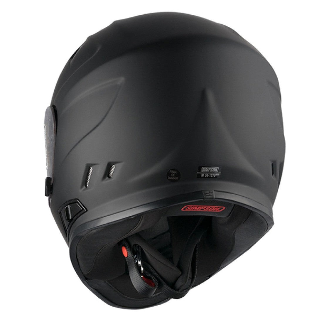 Simpson Venom Matt Black