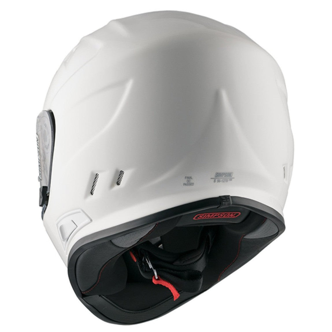 Simpson Venom White